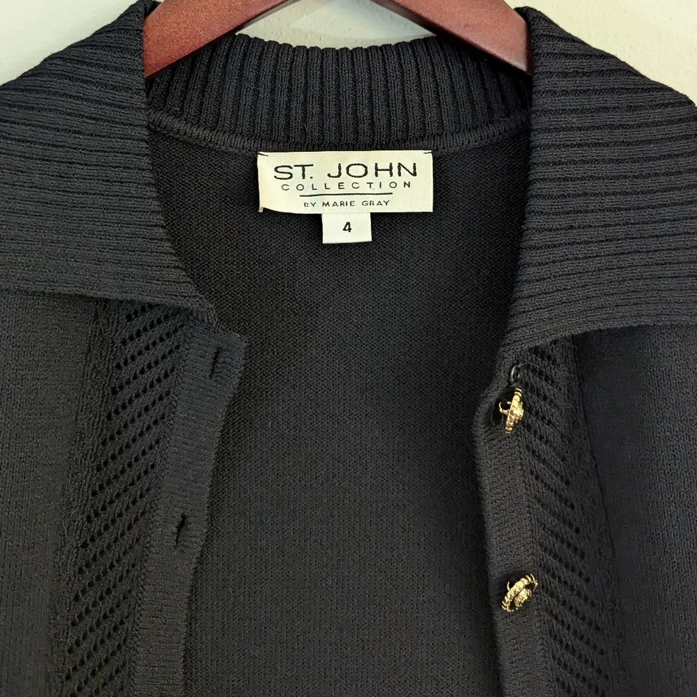 St. John Collection Cardigan - Picture 5 of 8